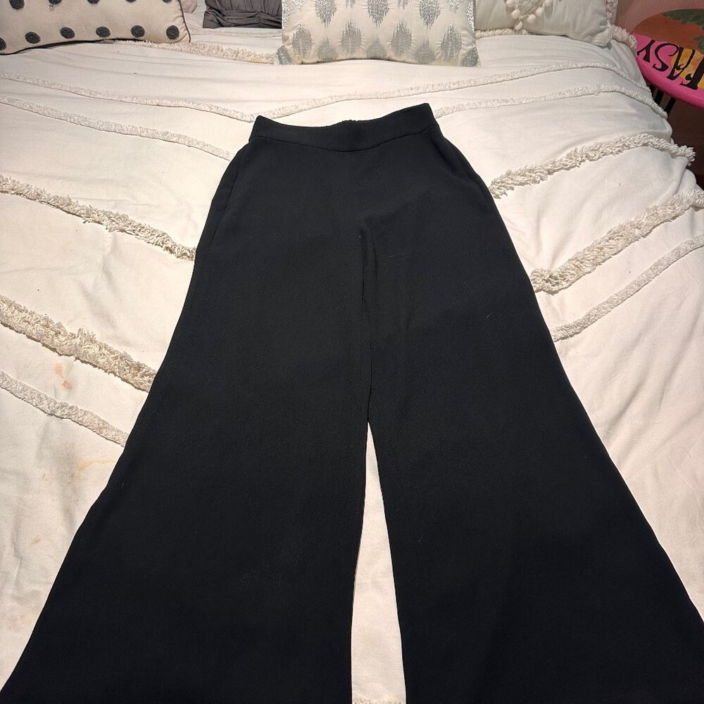 Abercrombie Linen Wide Leg Pant